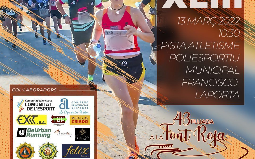 1º Cursa de la Lliga: Pujada a la FontRoja